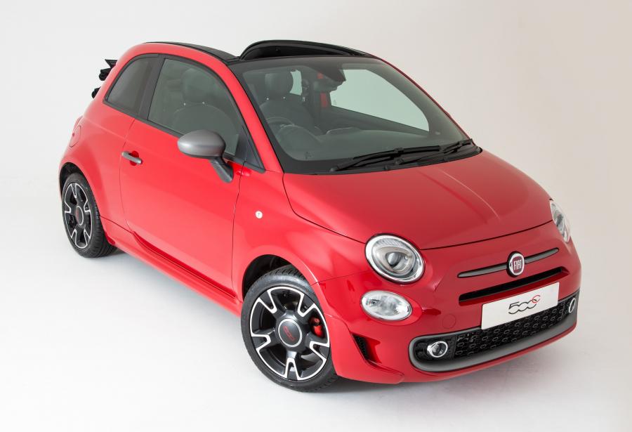 Fiat 500S Cabrio (312) (UK) '2016